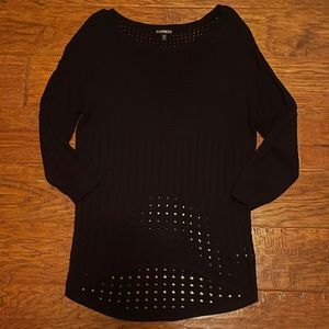 Express Black Sweater